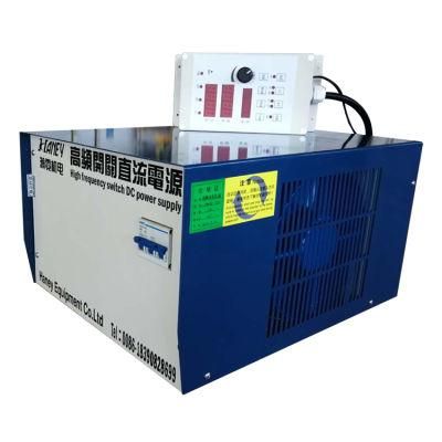 1000 AMP DC Electrolytic Electrolysis IGBT Plating Hard Chrome Rectifier Power Supply for Anodizing