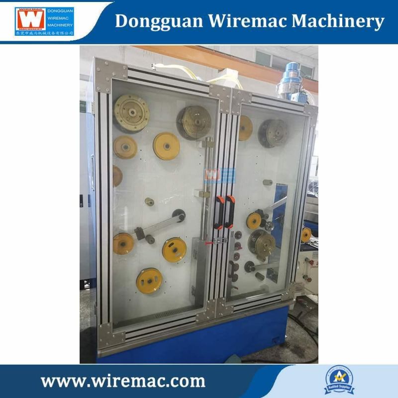 Power Saving 18 Gauge/Gage Aluminum Copper Wire Drawing Machine with Online Annealer