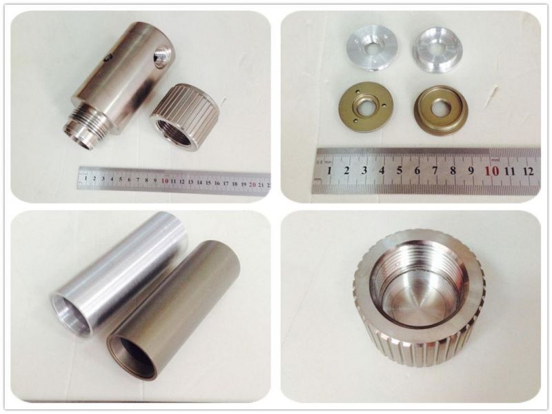 4 Axis CNC Machining Parts