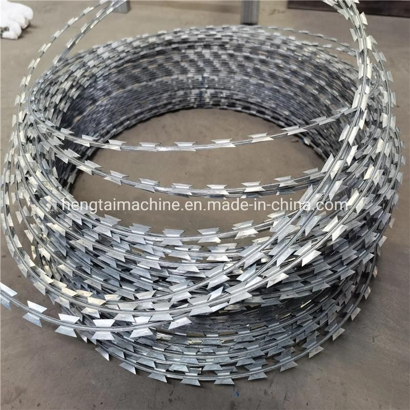 Russia Egypt Mexico Razor Wire Making Machine for Security Fence