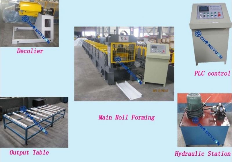 Roller Metal Shutter Door Panel Cold Roll Forming Machine Equipment with ISO9001/Ce/SGS/Soncap