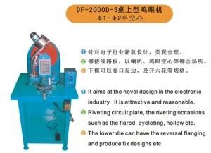 Desk Top Riveting Machine Df-2000d-5