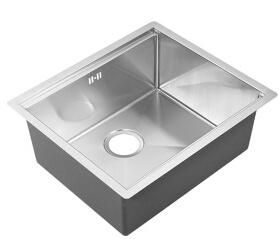 Hand Make Single Undercounter Stainless Steel Kitchen Sink