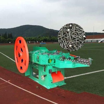 Z94-350 High Efficient Wire Nail Making Machine for 180mm-350mm 7&quot;-14&quot; Nail