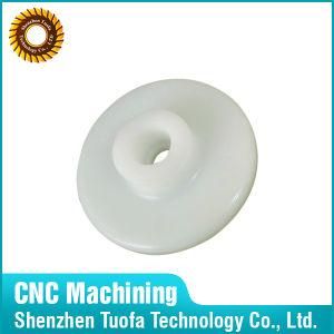 Custom CNC Machined Plastic Parts, White POM/ABS, Plastic Products