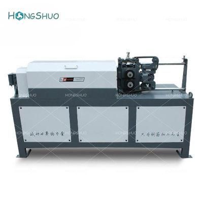 Steel Bar Straightener and Cutter High Efficient Hydraulic Rebar Straightening and Cutting Machine