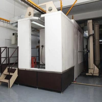 High Quality Plastic Powder Coating Booth/Powder Coating Machines