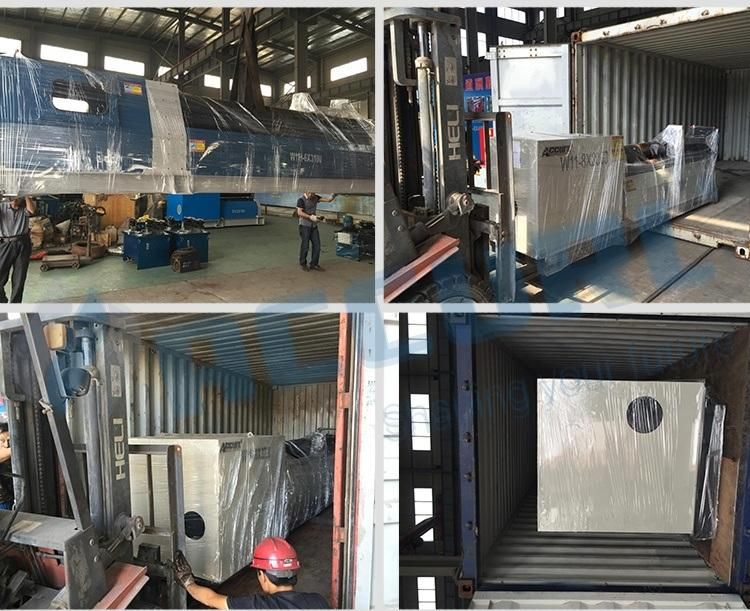 Accurl Rich Shape Bend CNC Steel Profiles Plate Rolling Bending Machine 25mm 50mm 60mm Thickness 6000 Width