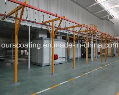 Aluminum Profile Powder Coating Machine with Best Price