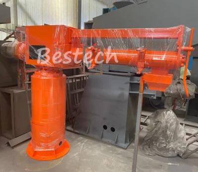 Alkaline Phenolic Resin Sand Mixer with Single Arm