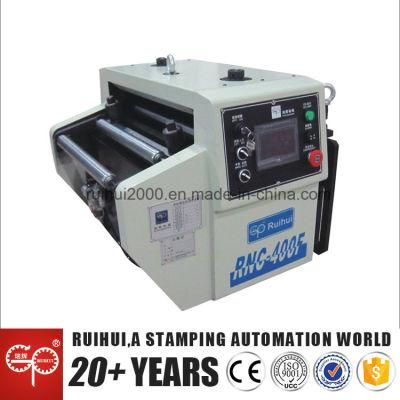 Nc Servo Motor Feeder Roller Feeder Pneumatic Strip Feeder for Press (RNC-400F)