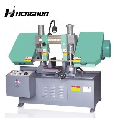 Horizontal Band Saw Metal Wood Cutting Machine for Tree Trunk