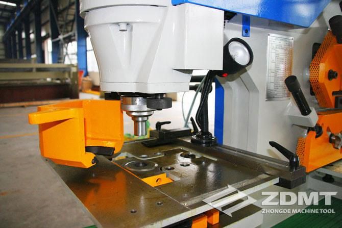 Ironworkers Machine