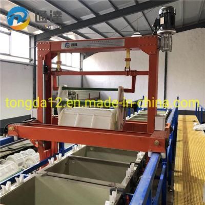 Tongda- Barrel Type Plating Equipment Line Zinc Plating Machine Use Electroplating Barrels Barrel Plating Machine