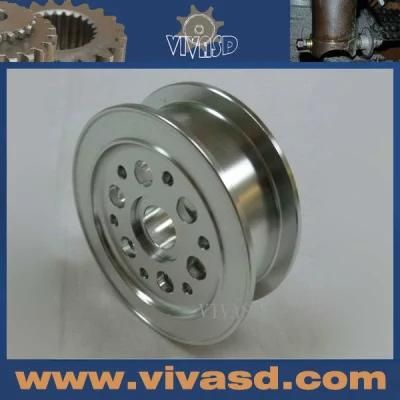 High Precision Customized CNC Machined Alloy Aluminium Wheel