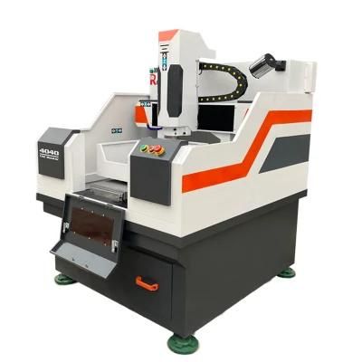Metal Milling and Engraving Machine 4040 Mini Mould CNC Router From Jinan