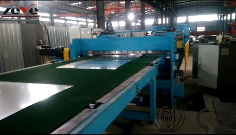 CNC High Quality Leveler/ Cut to Length/Transverse Shear Line