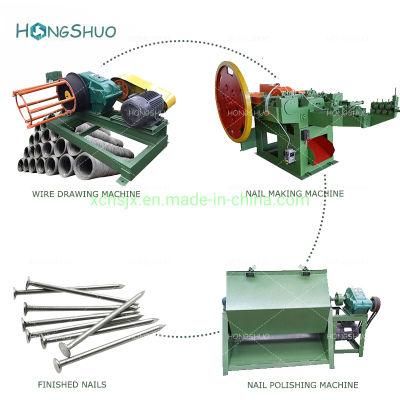 Used Automatic Iron Nail Making Machine Price in Kenya South Africa