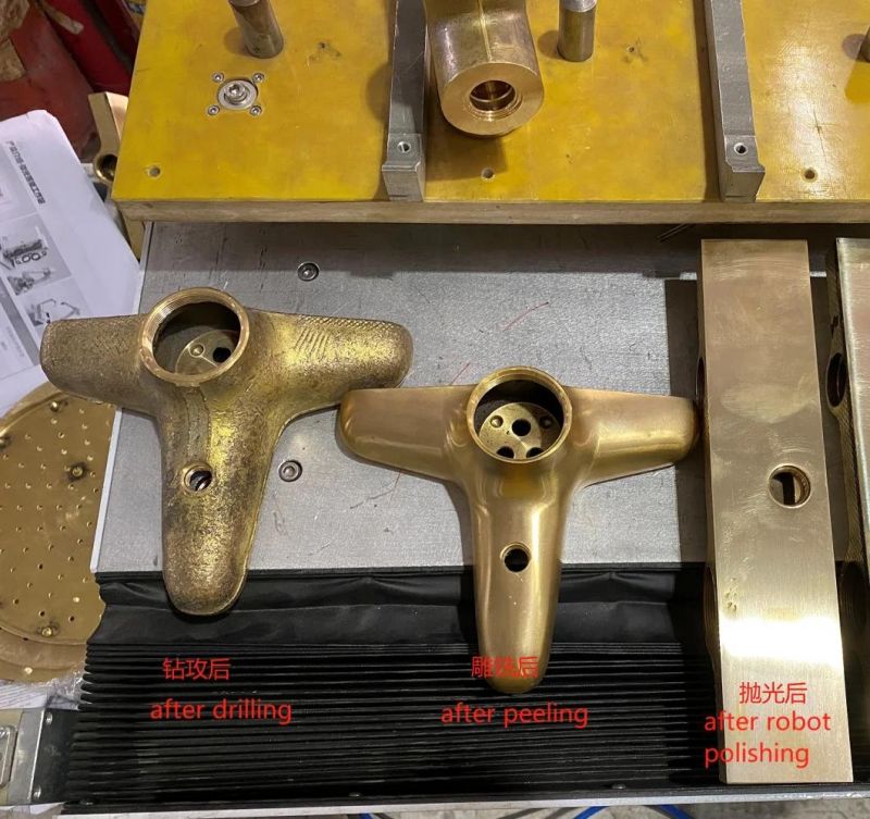Bathroom Faucet CNC Automatic Polishing Machine