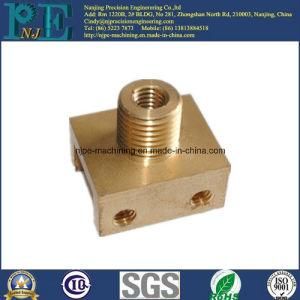 CNC Milling Brass Copper CNC Machining Fittings