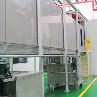 Automatic Liquid/Powder/E-Coating Production Line with Ce