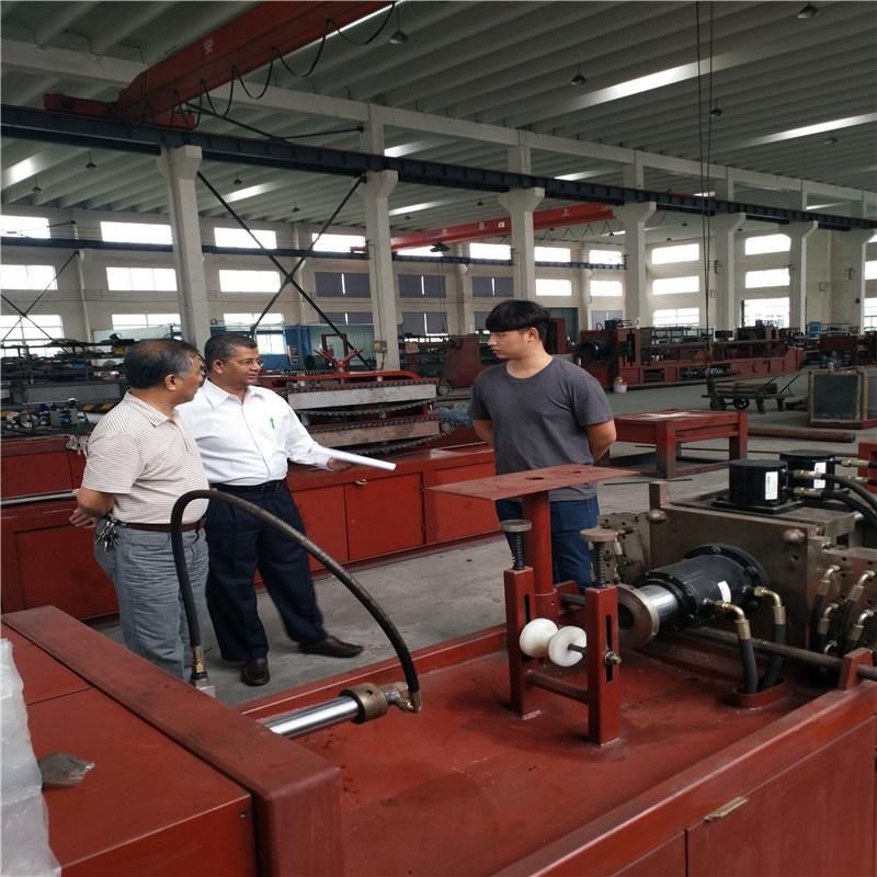 Good Flexibility Stripwound Hoses Forming Making Machine