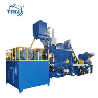 Complete Production Line Waste Recycle Metal Briquetting Press Ce