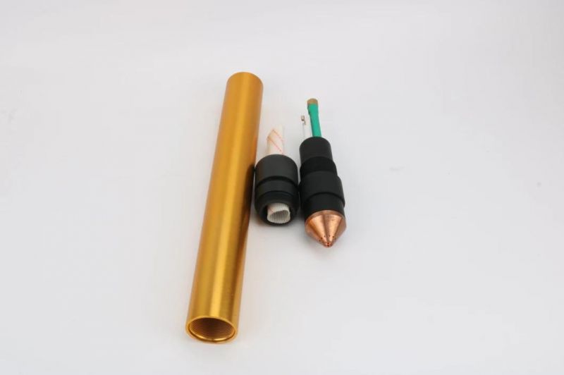 Fine Cutting 125A Cutting Torch Instead of Straight Shank P80 Cutting Torch How to Use 120A Plasma Cutting Power Supply