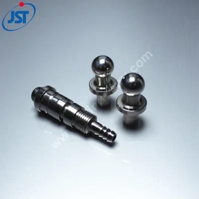 CNC Stainless Steel Turned Machined Lathe Customized Industrial Parts