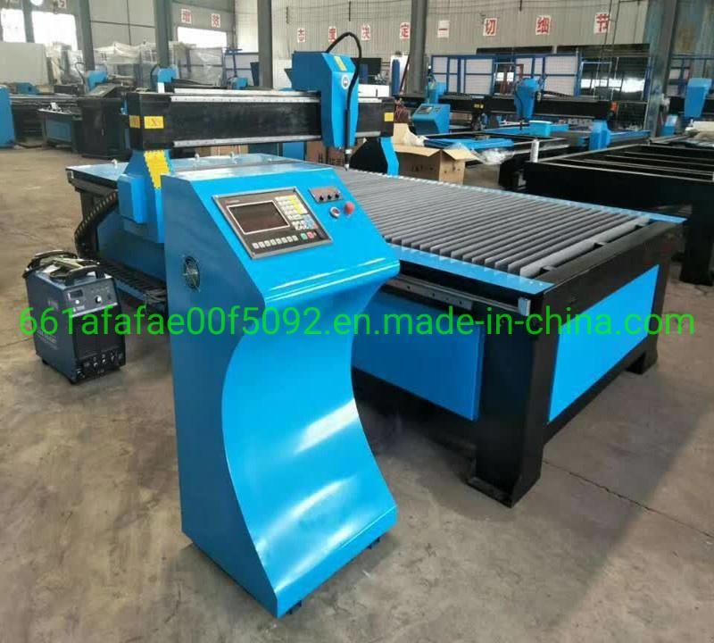 Automatic 1530 100A 300A CNC Plasma Cutting Machine with Table