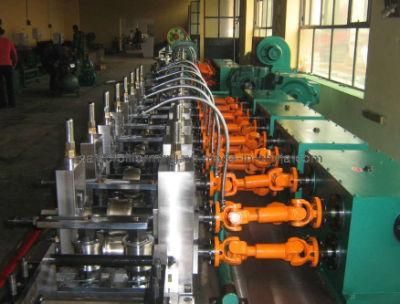High-Frequency Welding Pipe Making Machine Line (ZY-50)