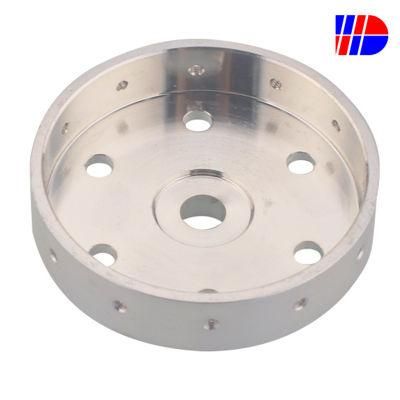 Precision Custom CNC Machining Parts with Aluminum for Motorcycle Spare Part