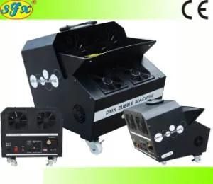 Big Bubble Machine-Black Color, Remote Control or DMX Control