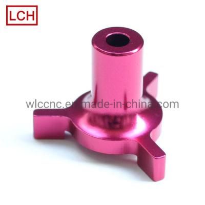 CNC Turning Machining Aluminum Machinery Parts Anodized Aluminum