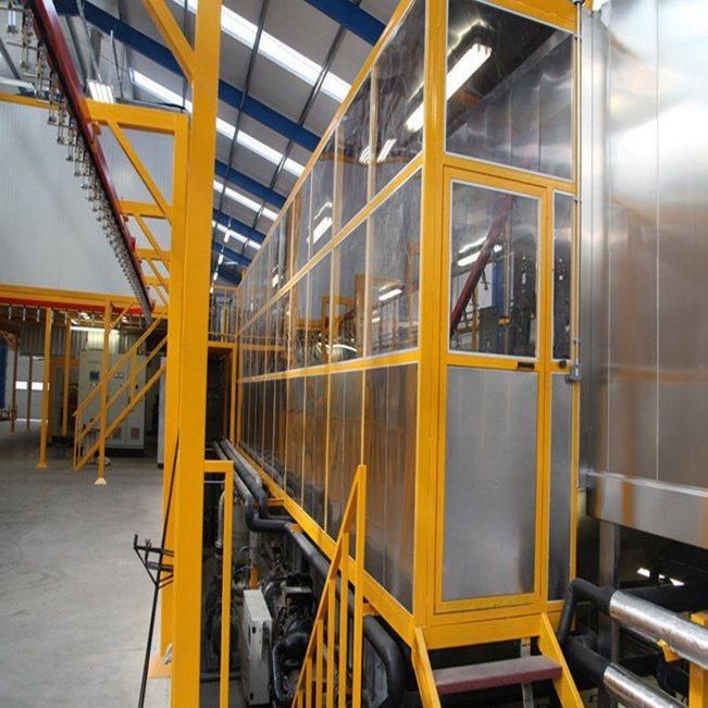 ED Coating Line, Chassis Pretreatment E-Coat Paint Line, Electrophoretic Paint
