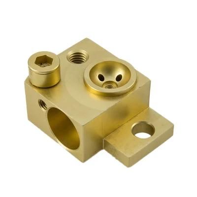 High Quality CNC Brass Lathe Turning Machine Mechanical Parts