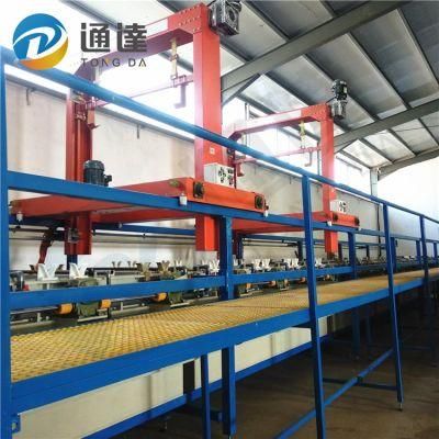 Automatic Aluminum Anodizing Machine Coloring Electroplating Machine for Aluminium Profile