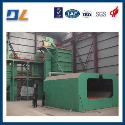 15t/H Capacity Casting Continuous Double Arm Furan Resin Sand Mixer