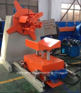 Quality CE&ISO 5 Ton Hydraulic Decoiler with Coil Car