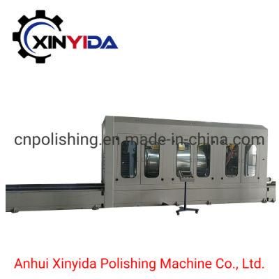 ISO LNG External Surface Buffing Machine with High Efficienct for Sale