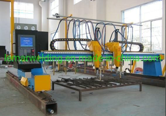 Lemar High Speed Carbon Steel Plate CNC Flame Cutting Machine
