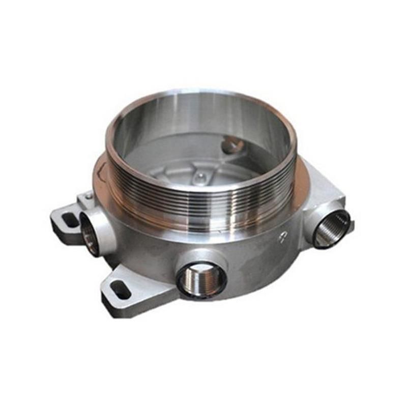Custom CNC Machining Aluminum Plate with Anodizing