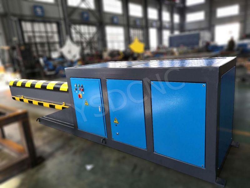 Ysdcnc HVAC Oval Air Tubeformer Machine