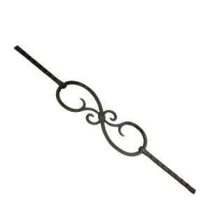 Flowers and Leaves for Wrought Iron Gate Ornaments Fence Accessories