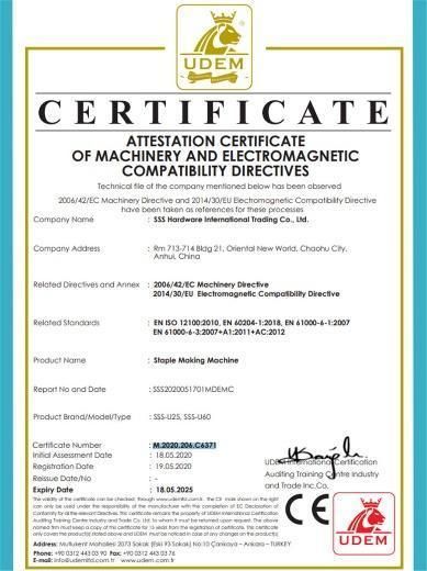 Staple Nail Machine Staple Pin Production Line Full Automatic