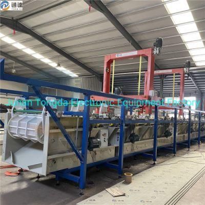 Tongda11 Zinc Plating Plant Barrel Plating Machine Glavanized Prouction Electroplating Line