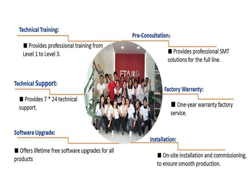 Eta SMT PCBA Selective Coating Line Machine for Electronic Products