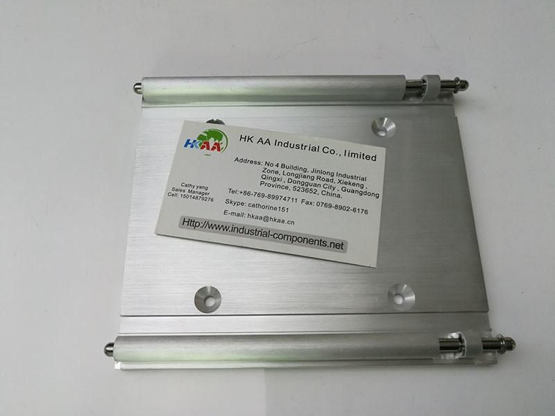 Customized Precision CNC Milling Aluminum Control Panel with Labels