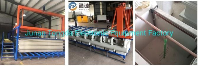 Junan Tongda Anodizing Plant for Metal Plating Aluminum Anodizing Production Line