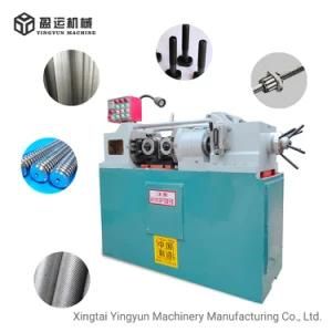 Two Rollers Bar Thread Rolling Machine Ball Screw Thread Rod Making Machine
